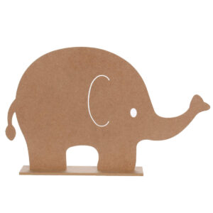 Art.10002 Elefante Perfil 44x70x8cm 1pz