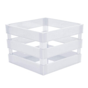 Art.10008 Huacal Plástico 8x11x11cm 1pz