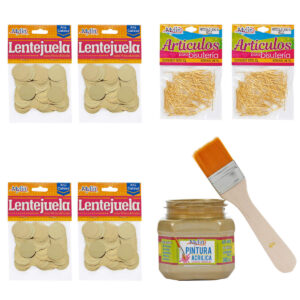 Art.10032 Material Para Letras/Números De Lentejuela 1pz