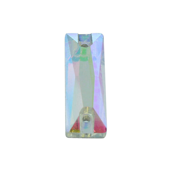 Art.10057 Cristal Rectangular 5x15mm 36pz