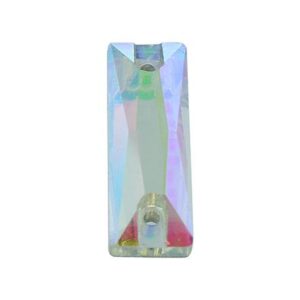 Art.10067 Cristal Rectangular 6x18mm 36pz