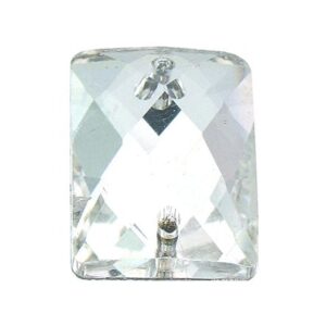 Art.10085 Cristal Rectangular 8x10mm 72pz