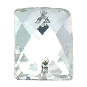 Art.10088 Cristal Rectangular 10x14mm 48pz
