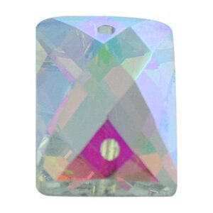 Art.10099 Cristal Rectangular 10x14mm 48pz