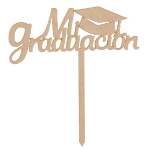 Art.10106 Pick Mi Graduación 23x22cm 1pz