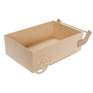 Art.10155 Carrito Botanero 12.5x38.5x21.5cm 1pz