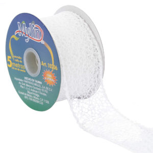 Art.10206 Listón De Encaje 38mm 5m