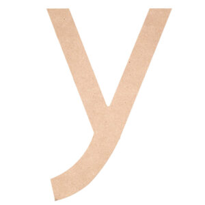 Art.10216 Letra Minúscula 20.5cm 1pz