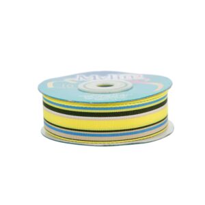 Art.10254 Listón Popotillo Rayado 23mm 10m