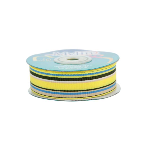 Art.10254 Listón Popotillo Rayado 23mm 10m