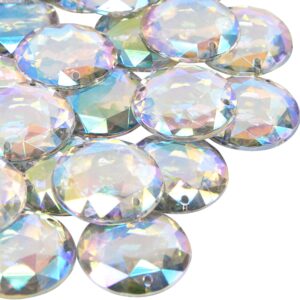 Art.10263 Piedra Acrílico Redonda 25mm 25pz