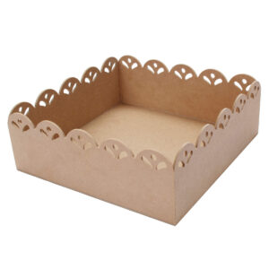 Art.10297 Base Ondas Caladas 8x22x22cm 1pz