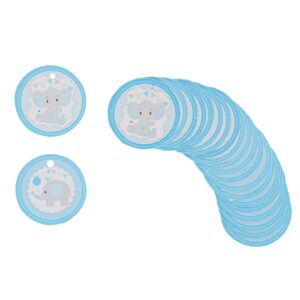 Art.10347 Tarjeta Elefante 3.5cm 24pz