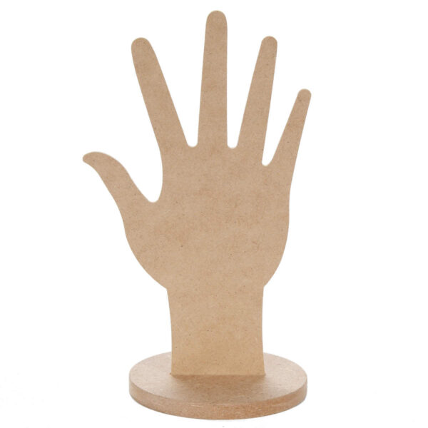Art.10348 Exhibidor Mano 21.5x10cm 1pz