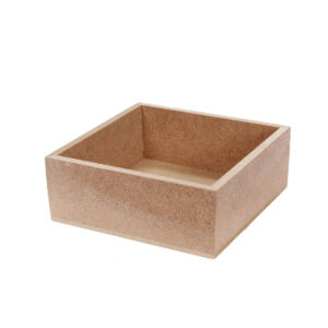 Art.10375 Arenero Cuadrado 4x10x10cm 1pz