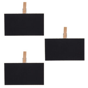 Art.10385 Pizarrón Con Pinza Grande 8x9cm 3pz