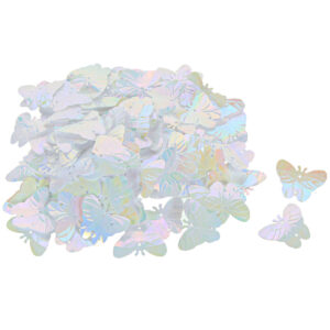 Art.10389 Lentejuela Mariposa Extra 22mm 10g