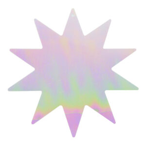 Art.10401 Sol Con 10 Picos Iris 80mm 15g (aprox 17pz)