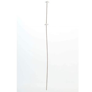 Art.10424 Vara Octagon Figura Cristal 30cm 3pz