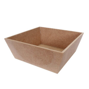 Art.10444 Base Mediana Cuadrada 7x18.5x18.5cm 1pz