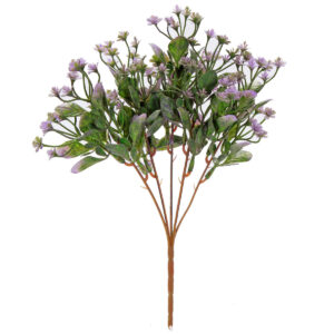 Art.10466 Ramo Fino Con Flor 30cm 1pz