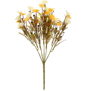Art.10468 Ramo Fino Con Flor 31cm 1pz