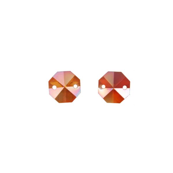 Art.10479 Octagon Especial Miel/Rojo 14mm 100pz