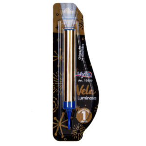 Art.10530 Vela Luminosa 13x1.5cm 1pz