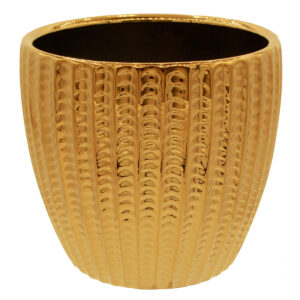 Art.10531 Base Fina Cerámica Metálica 12.5x13.5x9.2cm 1pz