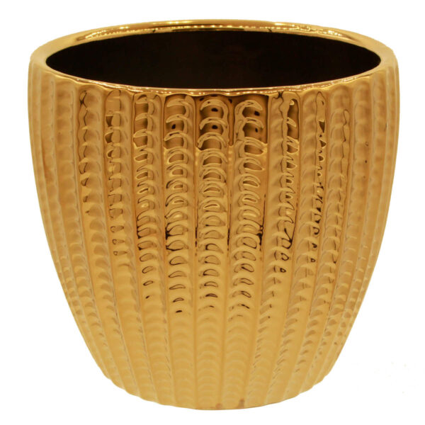 Art.10531 Base Fina Cerámica Metálica 12.5x13.5x9.2cm 1pz