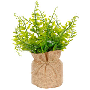 Art.10538 Planta Base De Yute 17.5cm 1pz