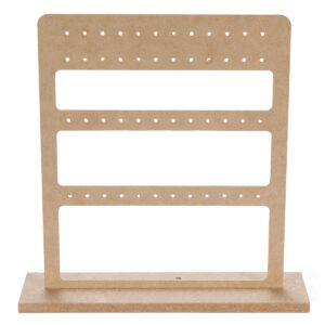 Art.10548 Exhibidor Para Aretes 25.5x25x5cm 1pz