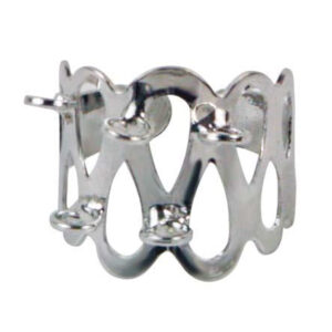 Art.10557 Anillo Con Argollas 12mm 6pz