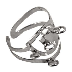 Art.10558 Anillo Con Argollas 18mm 6pz