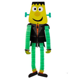 Art.1056 Adorno Frankestein 80x28cm 1pz