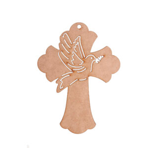 Art.10567 Cruz Paloma 16.5x12cm 1pz