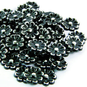 Art.10572 Piedra Acrílica Flor 20mm 50pz