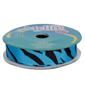 Art.10595 Listón Popotillo Zebra 16mm 10m