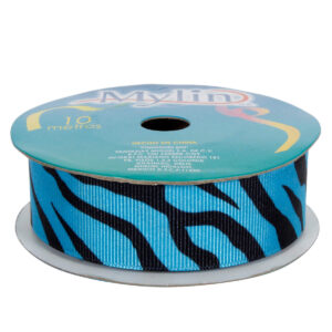 Art.10596 Listón Popotillo Zebra 23mm 10m