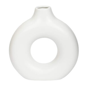 Art.10619 Base Cerámica Forma O 18x17x5.5cm 1pz