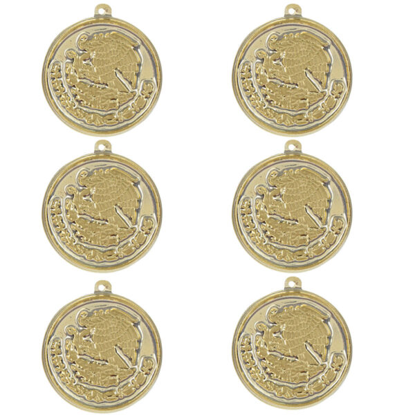 Art.10622 Escudo Chico Termoformado 9cm 6pz