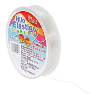 Art.10646 Nylon Elástico 0.6mm 15m