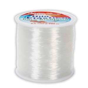 Art.10647 Nylon Elástico 0.6mm 100m