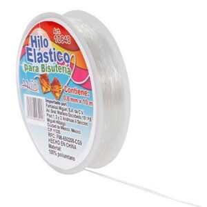Art.10648 Nylon Elástico 0.8mm 10m
