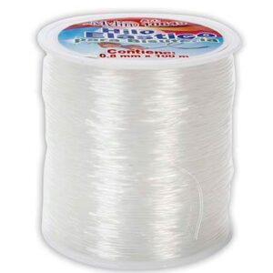 Art.10649 Nylon Elástico 0.8mm 100m
