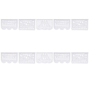 Art.10651 Guía De Papel Picado Boda 4m 1pz