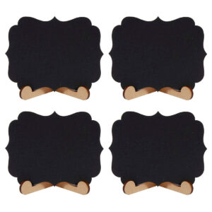 Art.10676 Mini Pizarrón Con Atril 7x9x4cm 4pz