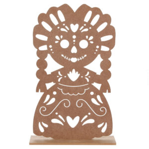 Art.10693 Muñeca Muertos Grande 59x34x11.5cm 1pz