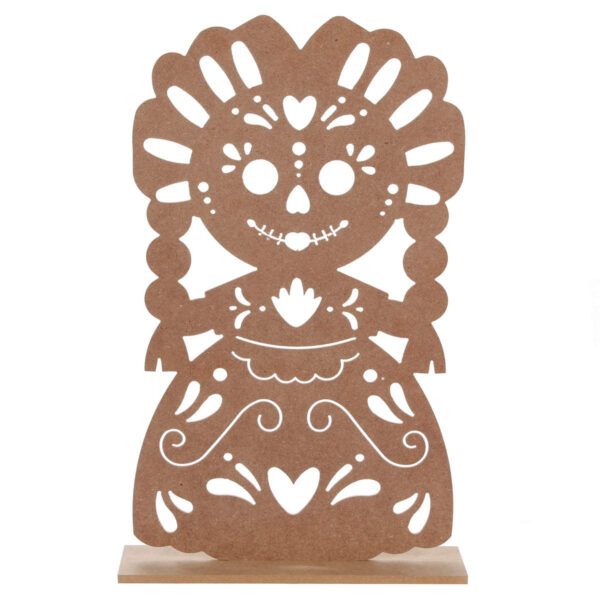 Art.10693 Muñeca Muertos Grande 59x34x11.5cm 1pz