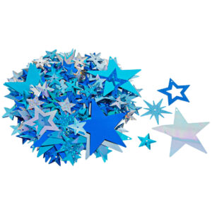 Art.10748 Lentejuela De Estrellas Surtida 15g 1pz